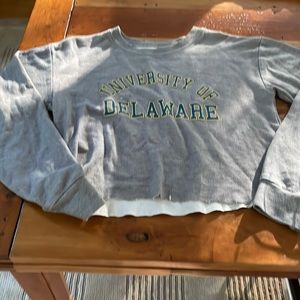 U Del cropped worn once